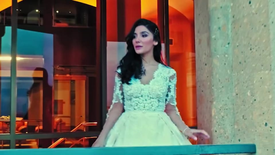 Swalina In White Dress Outfit Celebrity Clothing Charmboard Tera mera viah whatsapp status jass manak lyrics vinay creation. dress