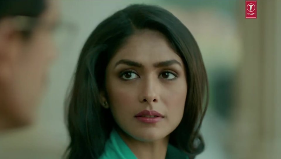 Mrunal Thakur Celebrity Style In Official Trailer Batla House 2019 From Official Trailer Charmboard