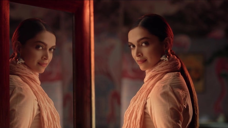 Deepika Padukone Celebrity Style In All About You From Deepika Padukone All About You 2018 From All About You From Deepika Padukone Charmboard Tan loafers and a blue tote bag from goyard rounded out her travel look. kurtaskirt