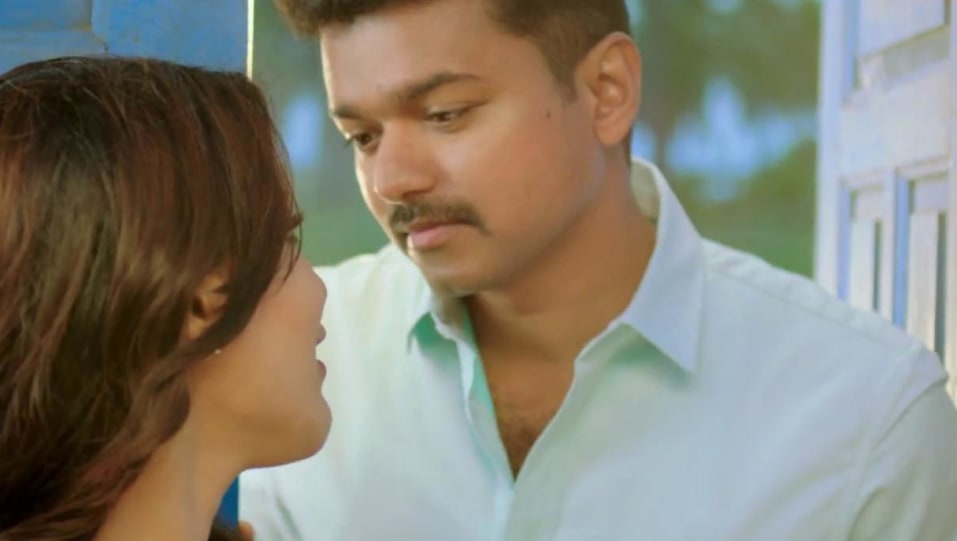 Vijay Celebrity Style In Theri En Jeevan 2016 From Theri Charmboard We can supply the length which you want. casualshirts