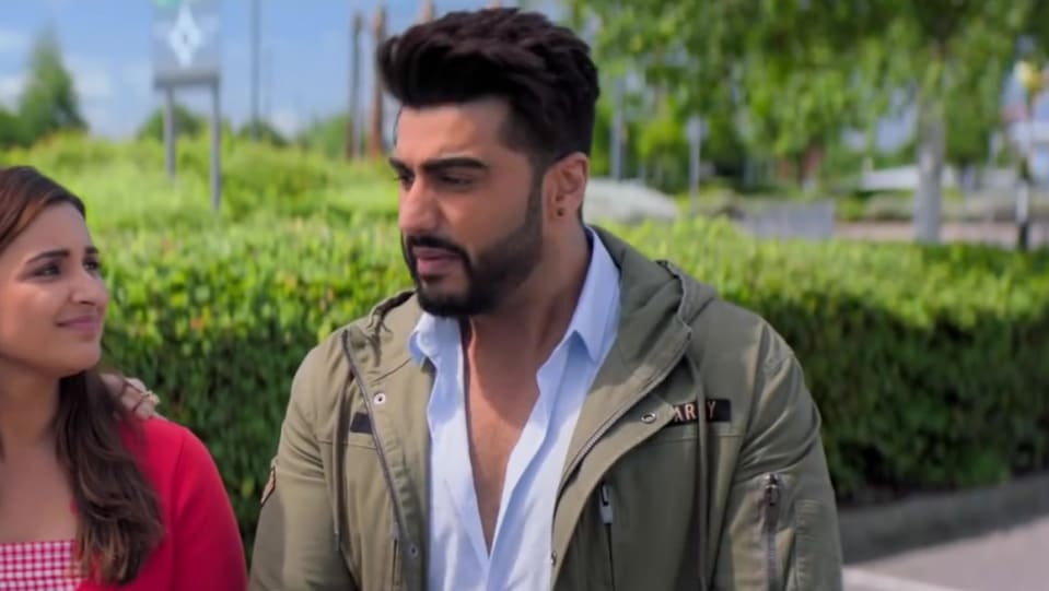 Arjun Kapoor - Celebrity Style in Official Trailer, Namaste England, 2018  from Official Trailer. | Charmboard