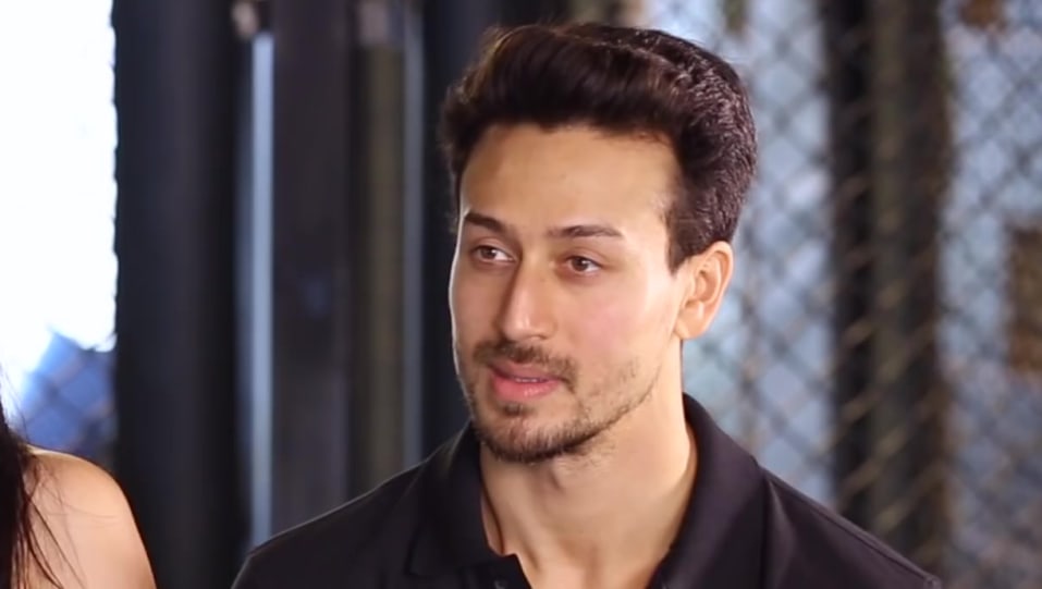 Celebrity Hairstyle of Tiger Shroff from Tiger Shroff And Krishna Shroff In  An Exclusive Interview With Bollywood Hungama, Bollywood hungama, 2019 |  Charmboard