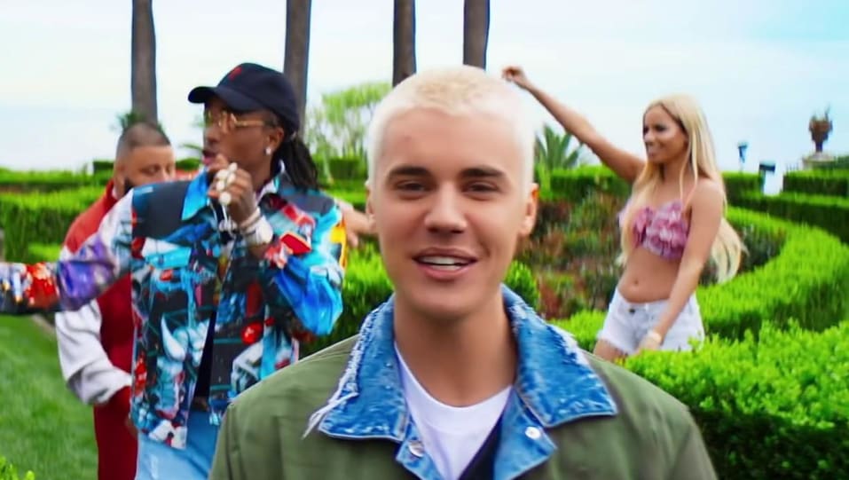 Justin Bieber Celebrity Style In I M The One Grateful 2017 From I M The One Charmboard