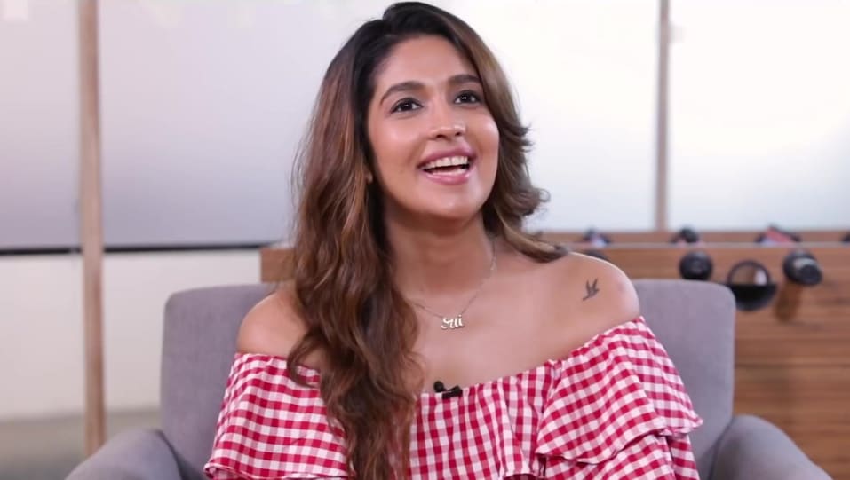 Harleen Sethi In Red Dress Outfit Celebrity Clothing Charmboard Your daily dose of bollywood gossip and fashion. charmboard