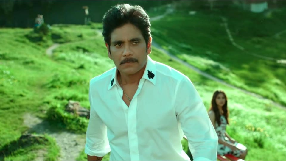Nagarjuna Akkineni Celebrity Style In Official Trailer Manmadhudu 2 2019 From Official Trailer Charmboard Korean contemporary women's fashion styling shop. formalshirts