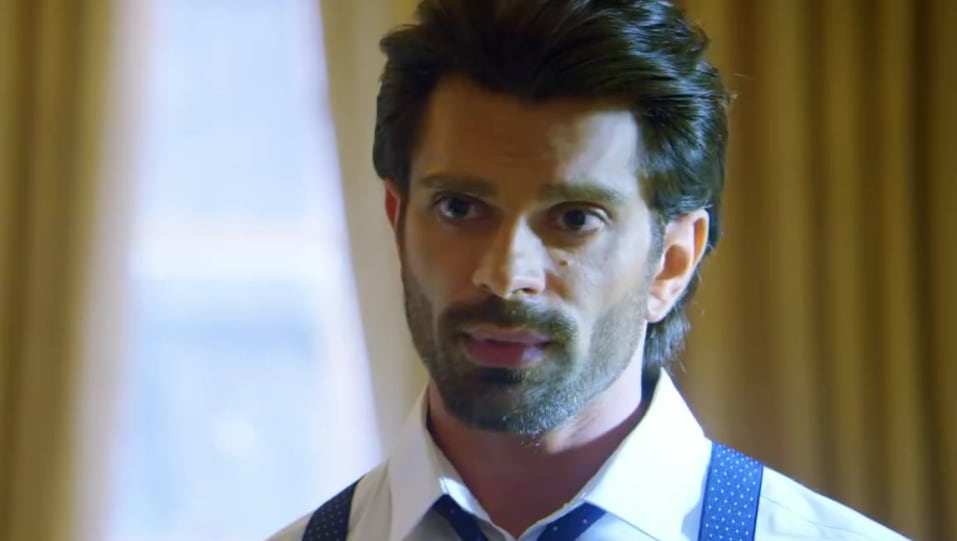 Celebrity Hairstyle of Karan Singh Grover from Official Trailer, Dangerous,  2020 | Charmboard