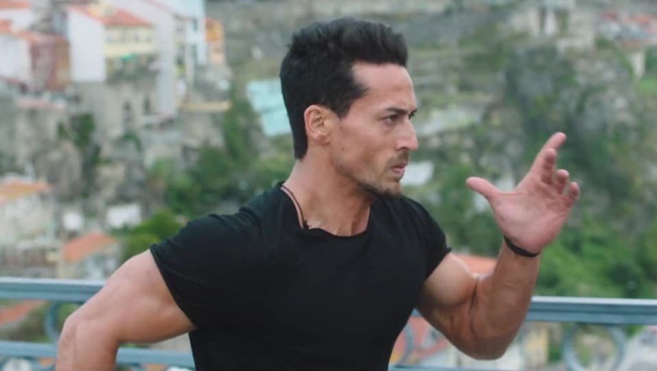 Celebrity Hairstyle of Tiger Shroff from Official Teaser, War, 2019 |  Charmboard