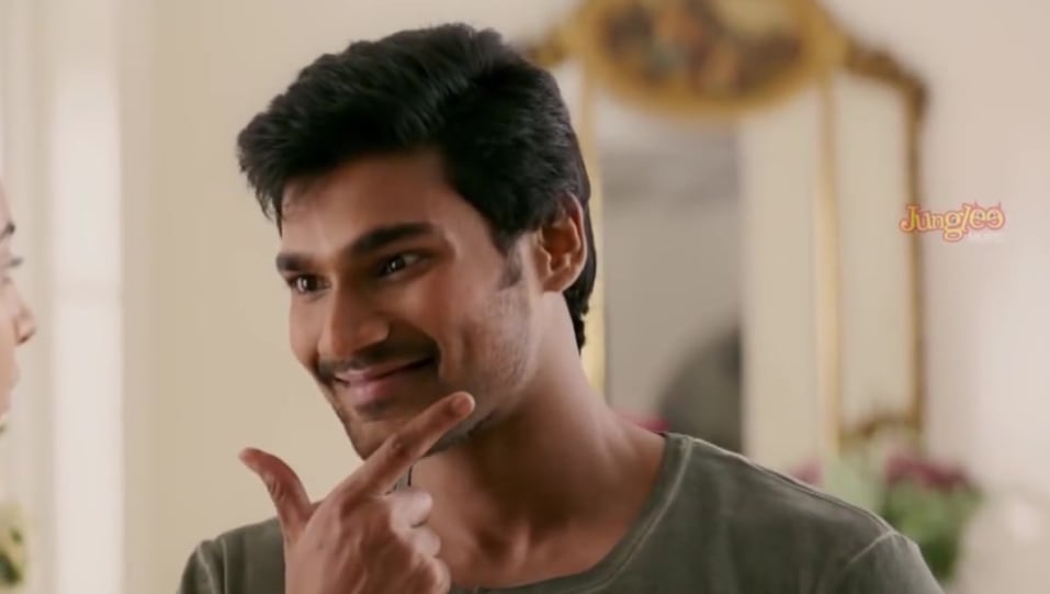 Sai Srinivas Bellamkonda Celebrity Style In Nuvvele Nuvvele Jaya Janaki Nayaka 2017 From Nuvvele Nuvvele Charmboard Bellamkonda sai sreenivas turned 26 on thursday.q. tees