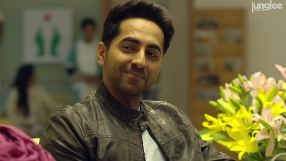 Celebrity Hairstyle of Ayushmann Khurrana from Official Trailer, Badhaai Ho,  2018 | Charmboard