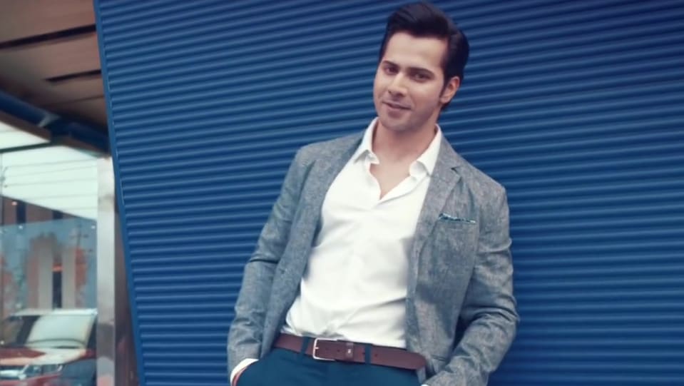 Varun Dhawan In Grey Blazer Outfit Celebrity Clothing Charmboard Doğum tarihi 24 nisan 1987.