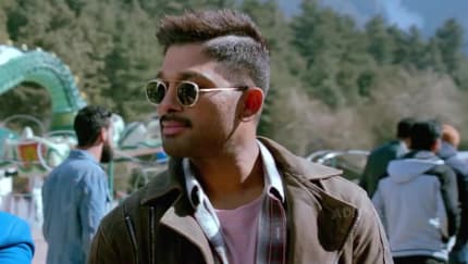 Anu Emmanuel Matching With Look From Beautiful Love Naa Peru Surya Naa Illu India Charmboard Only allu arjun's performance is worthy of your time. charmboard