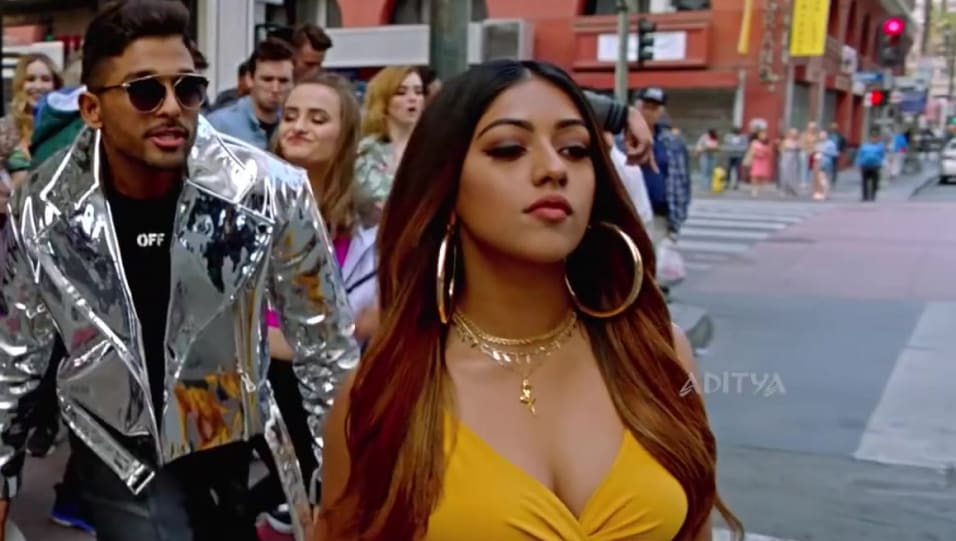 Anu Emmanuel Celebrity Style In Lover Also Fighter Also Naa Peru Surya Naa Illu India 2018 From Lover Also Fighter Also Charmboard — varun tej konidela (@iamvaruntej) 1525365354000. gown