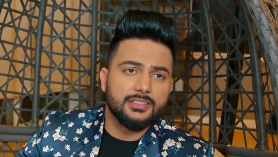Celebrity Hairstyle of Rio Singh from Listen Jatta, single, 2019 |  Charmboard