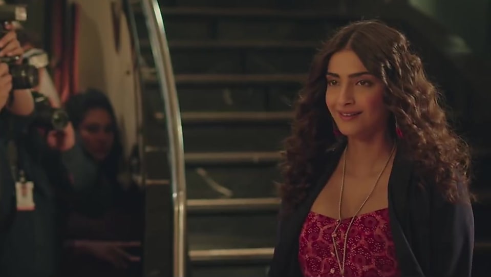 Sonam Kapoor Pink Dress Look Lucky Charm Style Inspiration The