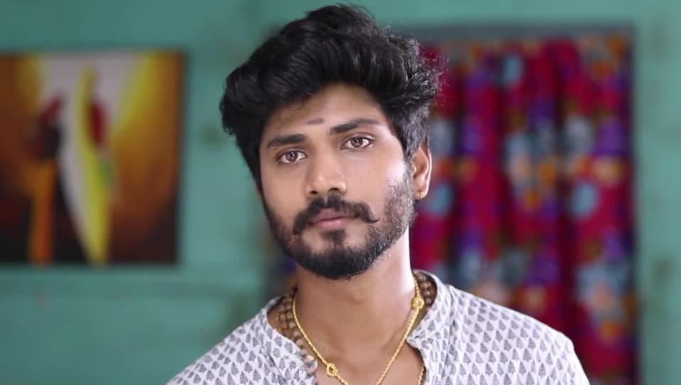 Akshay Kamal Celebrity Style In Rettai Roja Episode 452 21 From Episode 452 Charmboard