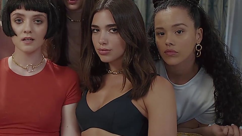 Community Wall Of Dua Lipa In New Rules Dl1 Charmboard