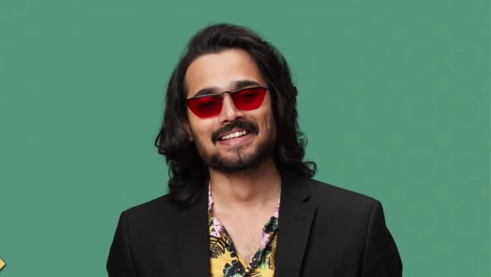 Celebrity Hairstyle of Bhuvan Bam from commercial, Myntra, 2020 | Charmboard