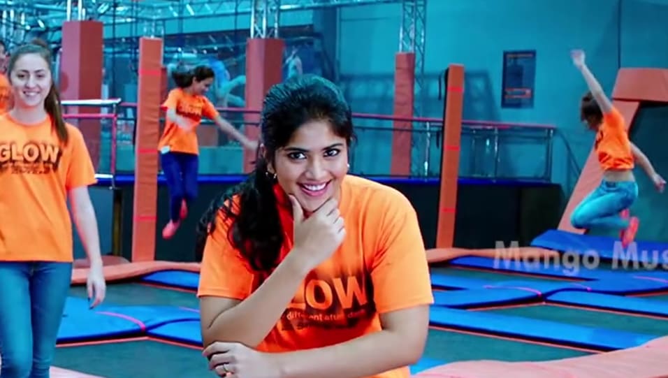 Megha Akash In Orange Tees Outfit Celebrity Clothing Charmboard Before she can reciprocate his love, circumstances make them fall apart. tees