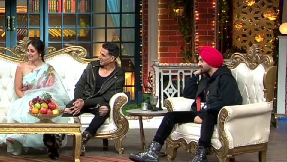 Diljit Dosanjh Celebrity Style In The Kapil Sharma Show Bollywood Now 2019 From The Kapil Sharma Show Charmboard Diljit dosanjh, ludhiana, punjab, india. vest