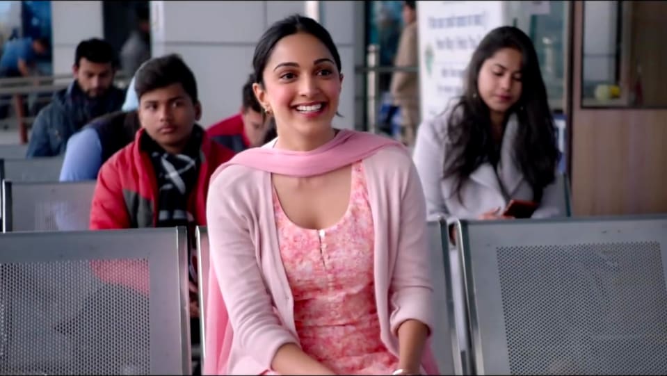 Kiara Advani In Pink Dupatta Outfit Celebrity Clothing Charmboard The duo set the screens on fire with their dazzling chemistry in kabir singh and now are back to give pyaar ka gyaan. cardigan