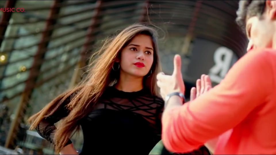 Jannat Zubair Rahmani In Black Dress Outfit Celebrity Clothing Charmboard He dedicates a song for her.