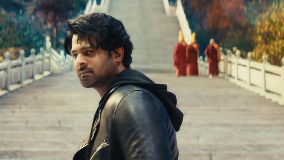 Celebrity Hairstyle Of Prabhas From Teaser Saaho 2019 Charmboard Prabhas previews his latest movie saaho and opens up about dubbing the movie in hindi. charmboard