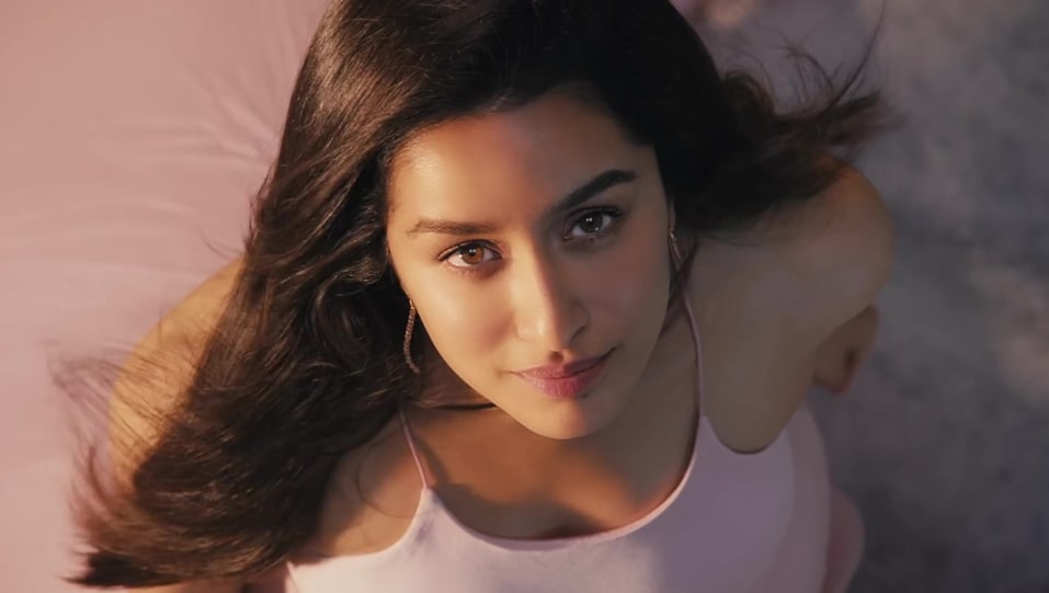 Celebrity Hairstyle of Shraddha Kapoor from Teaser, SAAHO, 2019 | Charmboard