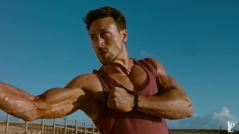 Tiger Shroff Celebrity Fashion Footwear In Outfit Name Charmboard The film has already broken many records and is inching. charmboard