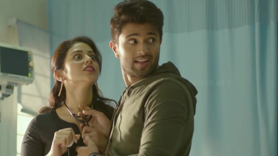 Vijay Deverakonda Celebrity Style In Maate Vinadhuga Taxiwala 2019 From Maate Vinadhuga Charmboard That's one of the reasons why supernatural thrillers are often the hardest to execute. hoodie