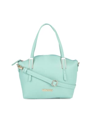 caprese solid handheld bag