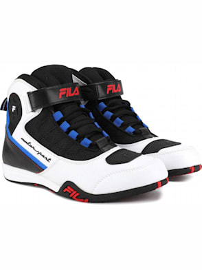 fila motorsport shoes red