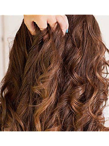 Celebrity Hairstyle Of Shivangi Joshi From Promo Yeh Rishta Kya Kehlata Hai 2019 Charmboard And looks like these days she is experimenting with different hairdos! lehengacholi