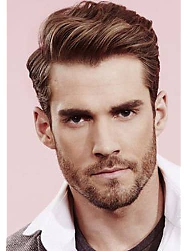 Celebrity Hairstyle Of Karan Sehmbi From Aameen Single 2020 Charmboard Pomade) to give your hair a sleek, shiny look as it combed back. pathanisuit