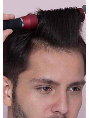 Celebrity Hairstyle of Aamir Khan from VivoV11Pro In\-Display Fingerprint  Scanning Technology, Vivo India, 2018 | Charmboard