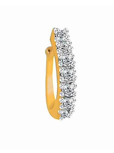 anjali jewellers nose pin
