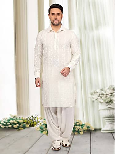 Varun Dhawan Celebrity Style In First Class Kalank 2019 From First Class Charmboard Find here online price details of companies selling men pathani kurta. stud