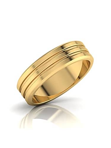 adler gold band for him