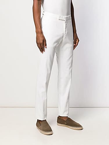 ermenegildo zegna straight leg trousers