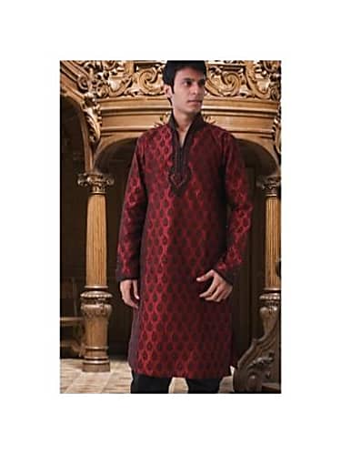 shahrukh khan sherwani style