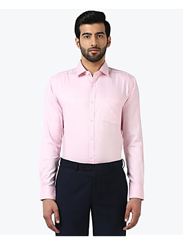 Raymond creaseless shirt clearance