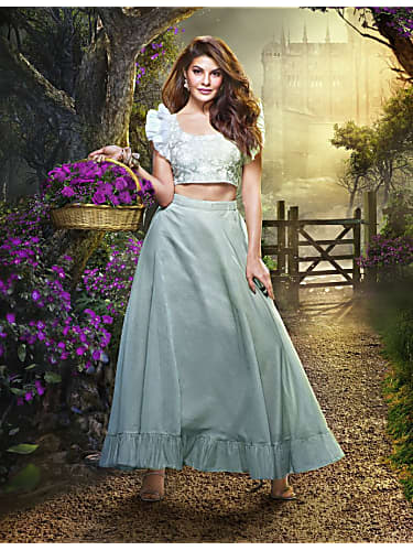 Jacqueline Fernandez Celebrity Style In Collection Imara Fashion 2019 From Collection Charmboard Jewelry plays important role in women's. lehengacholi