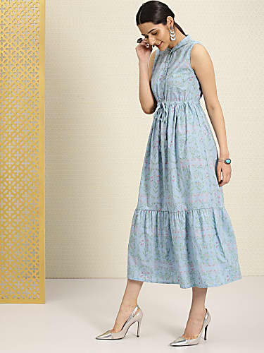 Dipika Kakkar - Celebrity Style in Promo Kahaan Hum Kahaan Tum, 2019