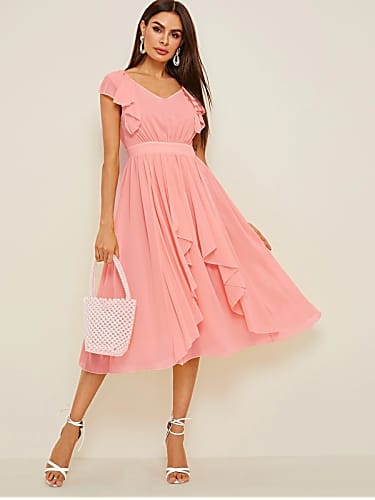 Butta bomma song pink dress Clearance
