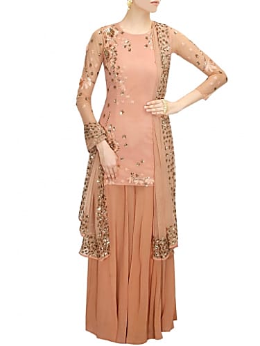 Anushka sharma sharara suit Clearance