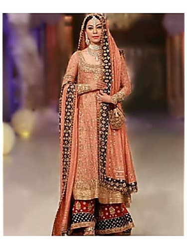 anushka sharma grey lehenga