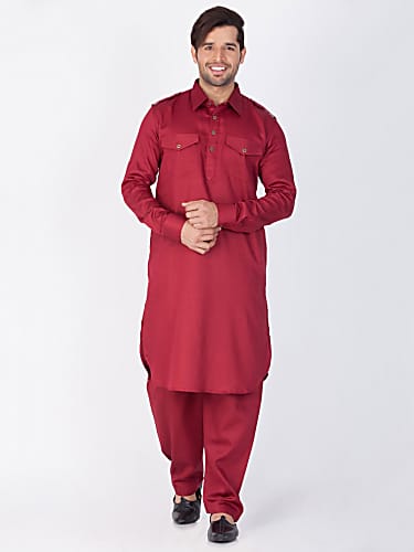 apple cut kurta pajama