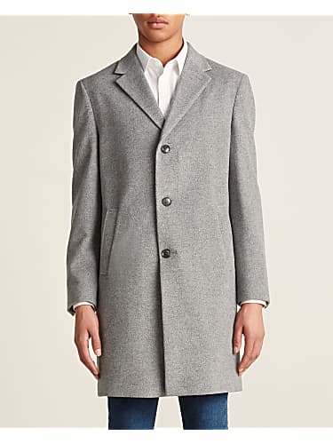 karan aujla grey coat pant