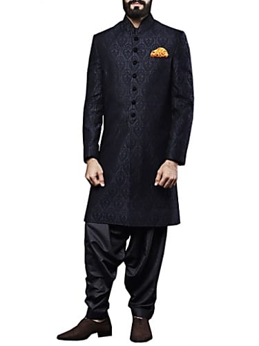 shahrukh khan sherwani style