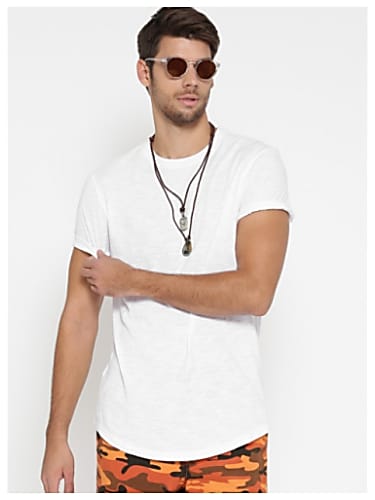 Jassi Gill In White Tees Outfit Celebrity Clothing Charmboard