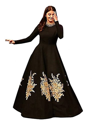 Kratika Sengar In Black Anarkali Outfit Celebrity Clothing Charmboard Tere pyaar ki kasam full movie with english subtitles download for movies. gown